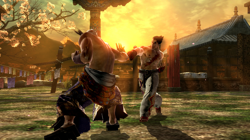 Illustration for article titled Tekken 6 Preview: When Pigs Fly